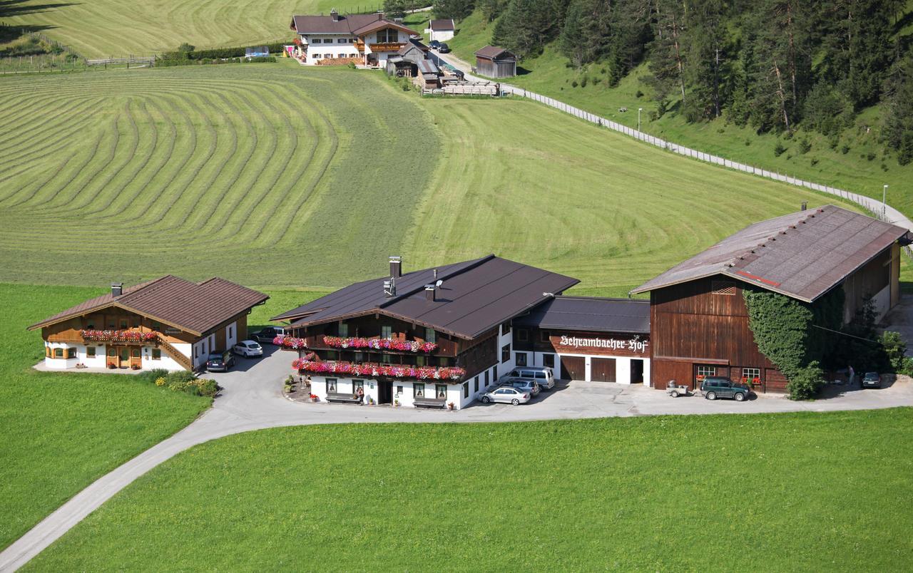 Appartements Schrambacherhof Achenkirch Esterno foto