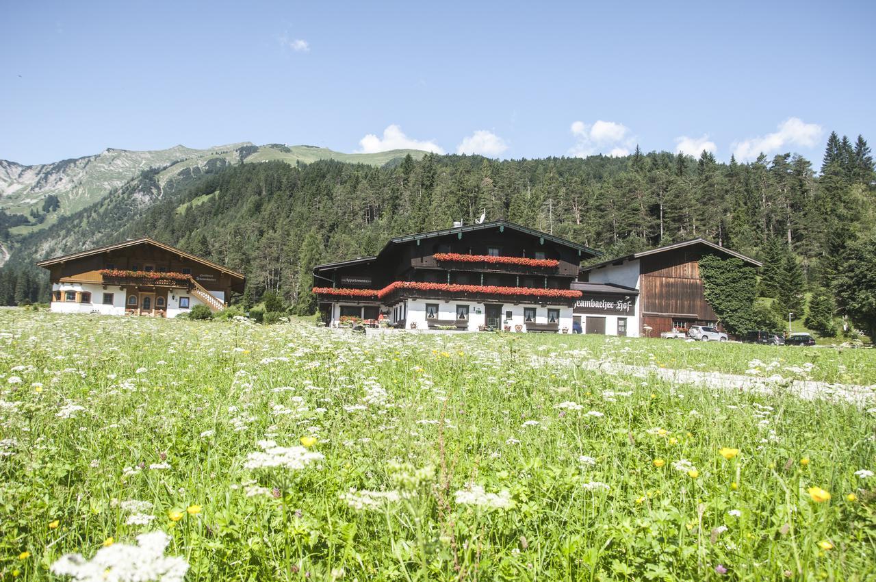 Appartements Schrambacherhof Achenkirch Esterno foto